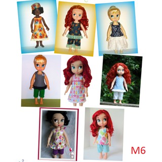 Rập giấy quần áo búp bê M6
