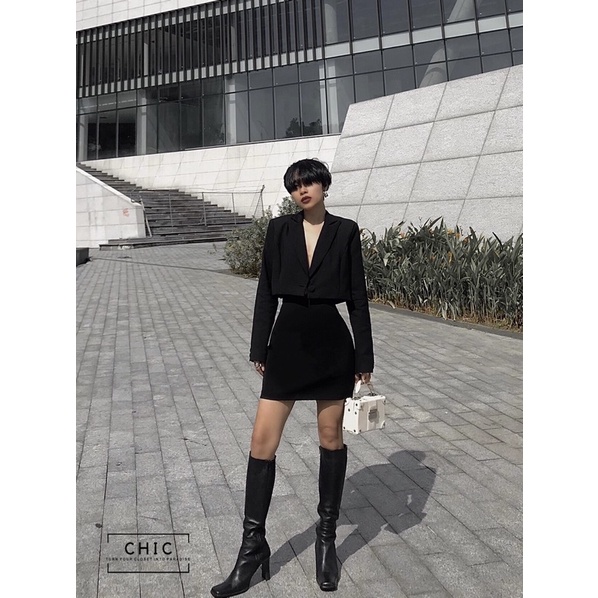 | CHIC STUDIO | - Set blazer + Chân váy chữ A - Mulan Set | BigBuy360 - bigbuy360.vn