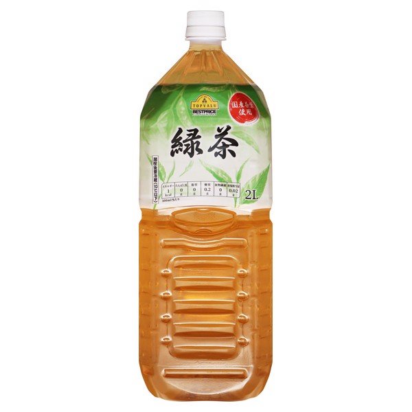 Trà Xanh Green Tea Đóng Chai Topvalu Chai - Nhật Bản