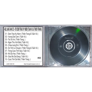 Bộ 4 cd ca sĩ tuấn vũ