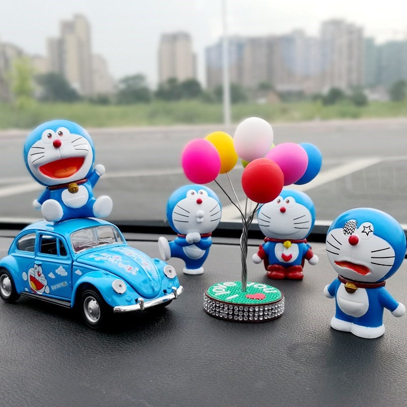 Set combo mô hình doremon siêu đáng yêu