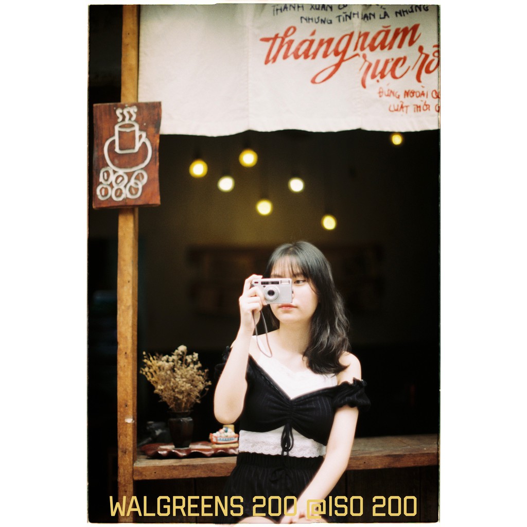 [Walgreens 400 by AGFA] - Film 135 (35mm) giá rẻ, 24 kiểu, hàng US