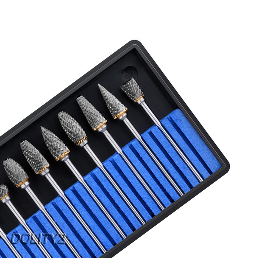 Double Slot Tungsten Carbide Burr Rotary File for Woodworking