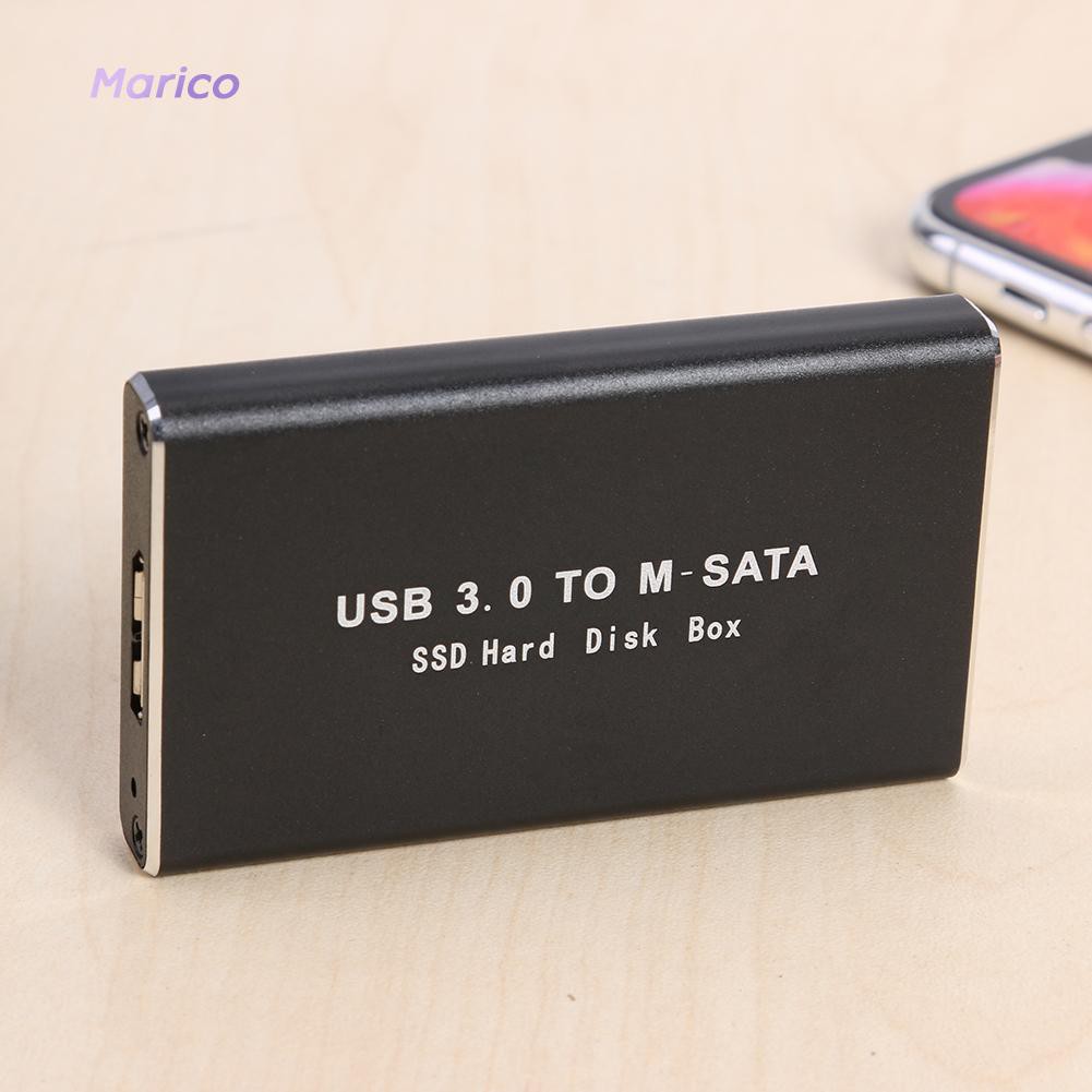 Hộp Đựng Ổ Cứng Ngoài Ssd Marico-Mini Cổng Usb 3.0 Ốp | BigBuy360 - bigbuy360.vn