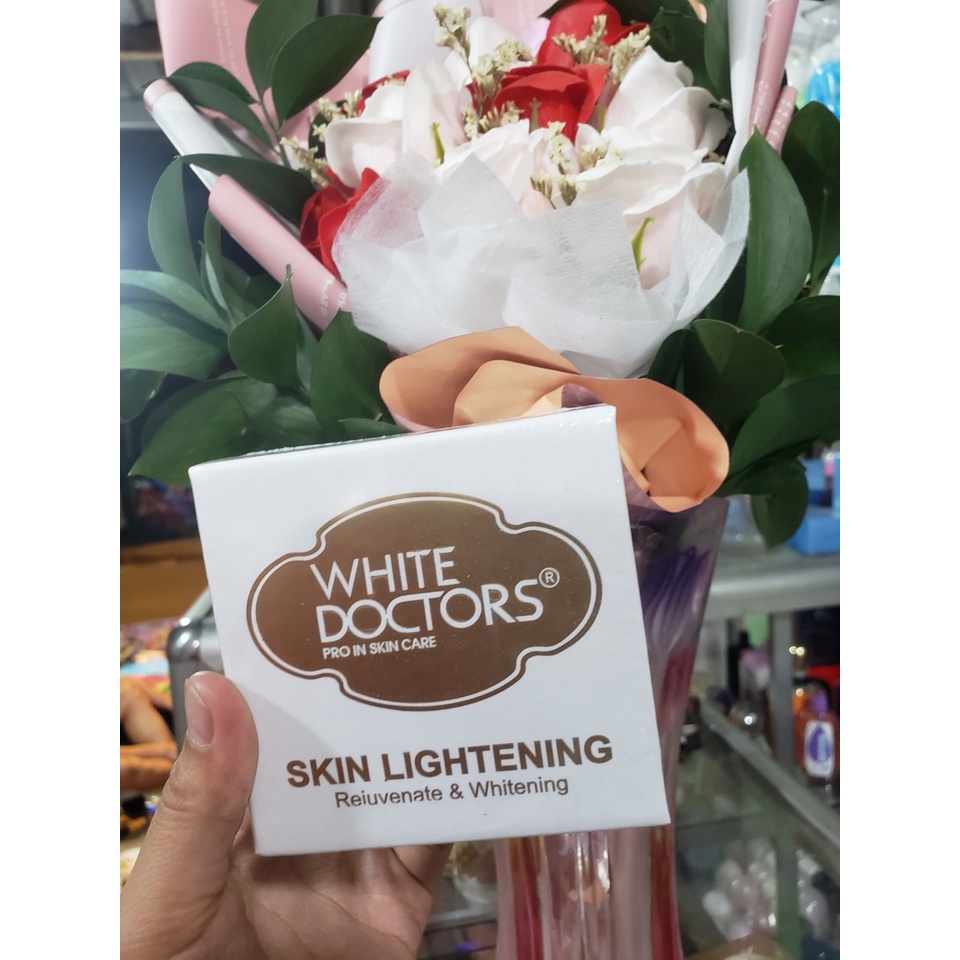 Kem White Doctors Skin Lightening Trắng Da Ngừa Lão Hóa [CAM KẾT HÀNG CHÍNH HÃNG 100%]
