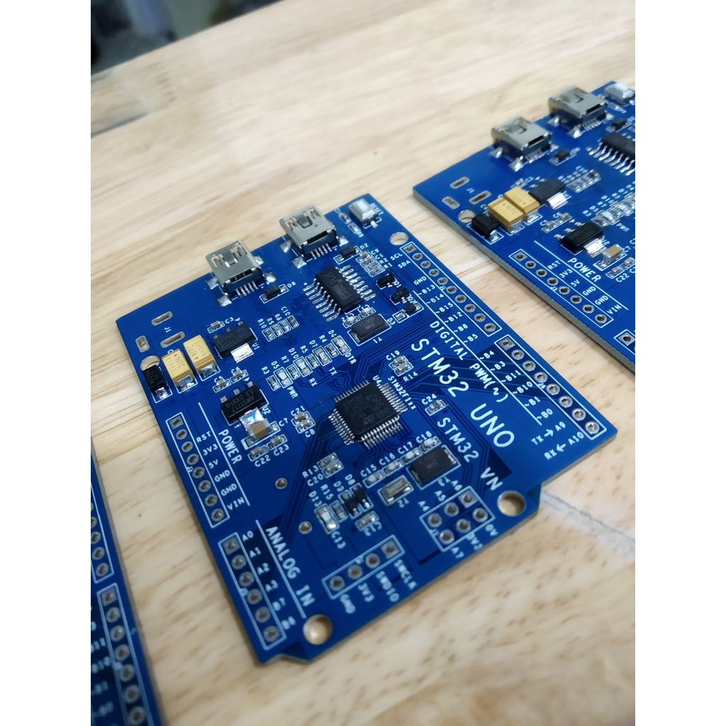 KIT STM32 UNO - USB COM CH340 - stm32f103c8t6 - STM32 Arduino Uno