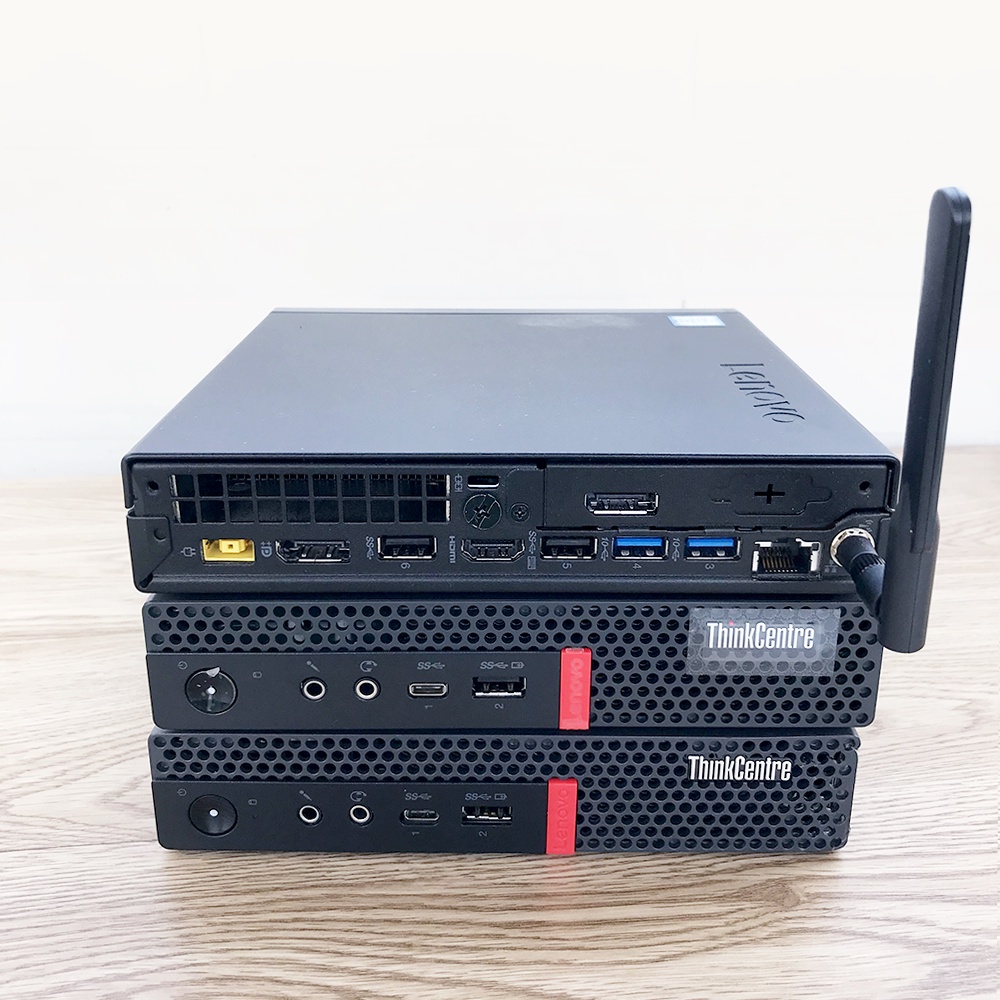 [Đúng hình] Mini PC đồng bộ Lenovo ThinkCentre M720q M920q i9 9900T hỗ trợ card màn hình rời