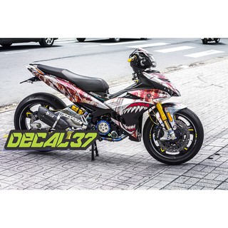 Tem Trùm Exciter 150 Rỉ sét