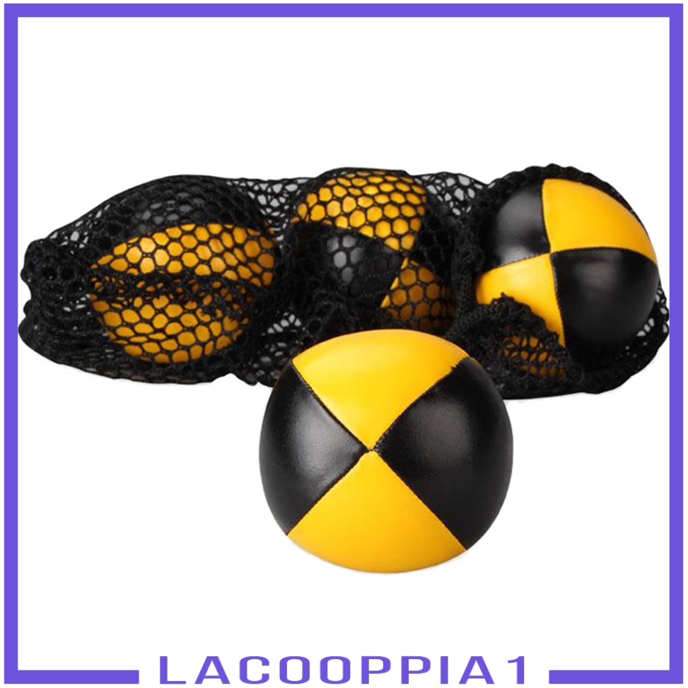 [Lacooppia1] Đồ Chơi Tung Bóng Hề Tập Luyện Thể Thao Juggle Circus