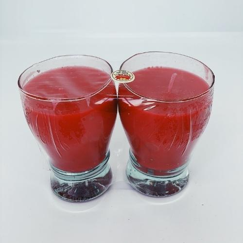 Đèn cầy nến bơ cốc T19 sạch thân thiện môi trường không mùi không khói an toàn thắp hương cháy đốt 8 - 10 tiếng