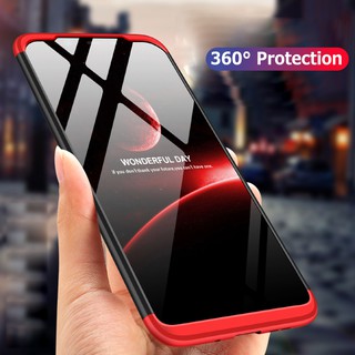 Ốp điện thoại PC cứng nhám bảo vệ toàn diện 360 độ cho Nokia 8.1