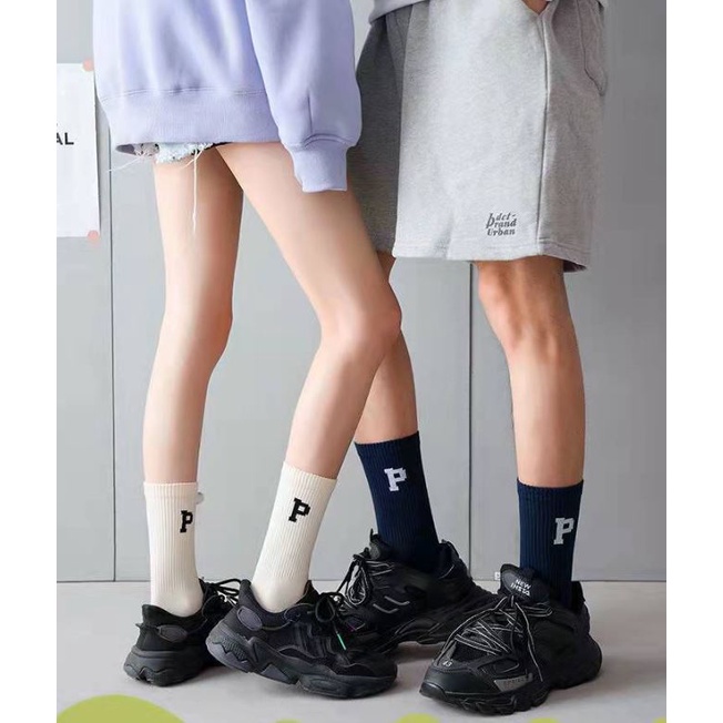 Set 5 Đôi Tất cao Cổ Unisex P.P Cực Chất