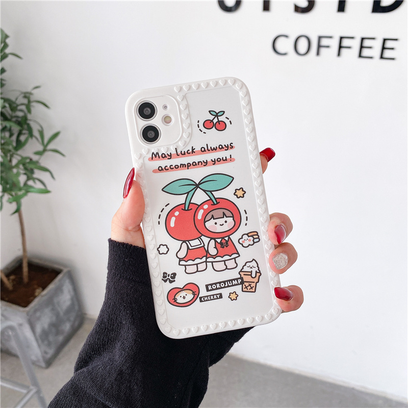 Bùng nổ tình yêu và may mắn của cô gái xứ anh đào Iphone 12 Iphone 12 phút Iphone12Pro Iphone12ProMax Iphone11 iphone7Plus iphone8Plus iphone7 iphone8 ốp lưng di động