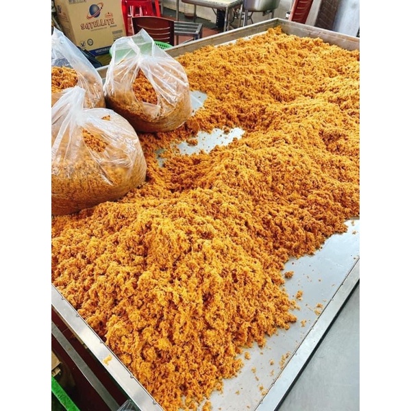 500gr ruốc tôm thịt Hạ Long nguyên chất siêu ngon- chỉ giao hoả tốc