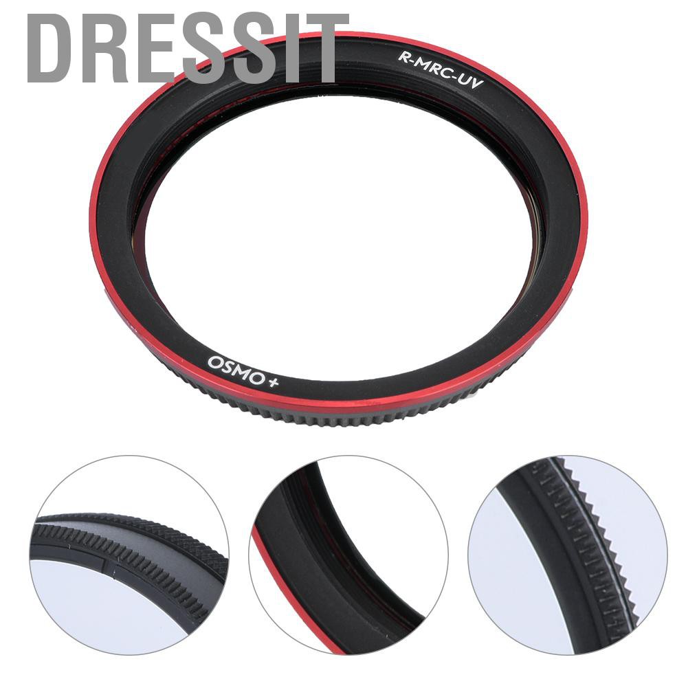 Dressit ND4 ND8 ND16 ND64 CPL UV Camera Lens Filter For OSMO