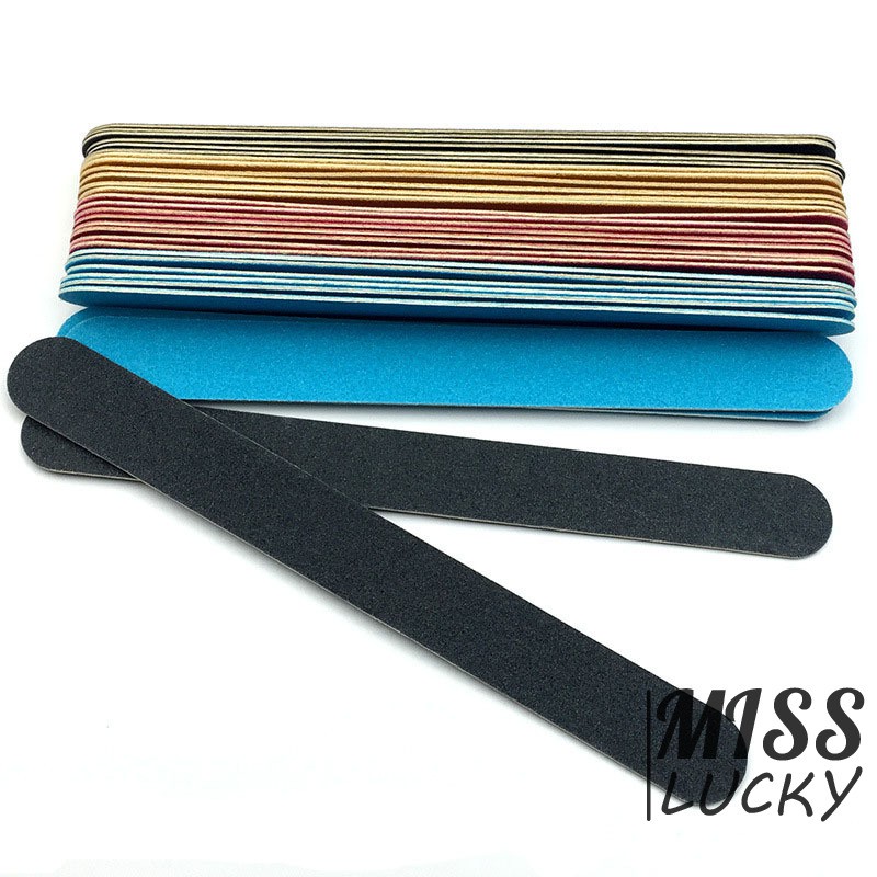 Set 10 dụng cụ dũa móng tay 180 độ siêu mỏng làm đẹp cho nữ