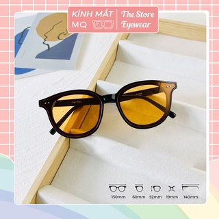 Gọng kính râm nam nữ La ng I Mắt tráng gương nhiều màu chống UV400 I Unisex dễ đeo