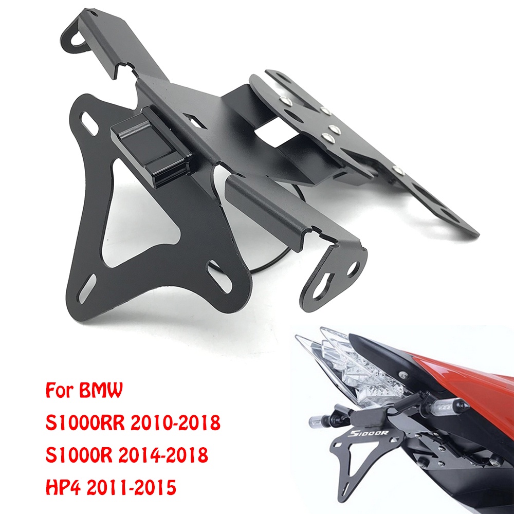 Giá Đỡ Biển Số Xe Máy BMW S1000 S 1000 RR S1000RR 2010 2011 2012 2013 2014 2015 2016 2017 2018 S1000R HP4