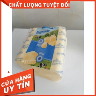 chỉ đăng 1 sp dc đổi [2.5kg - KHỐI] Phô mai Đức Mozzarella (nw0)