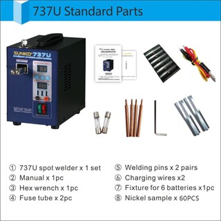 Máy Hàn Cell Pin SUNKKO 737U Chính Hãng