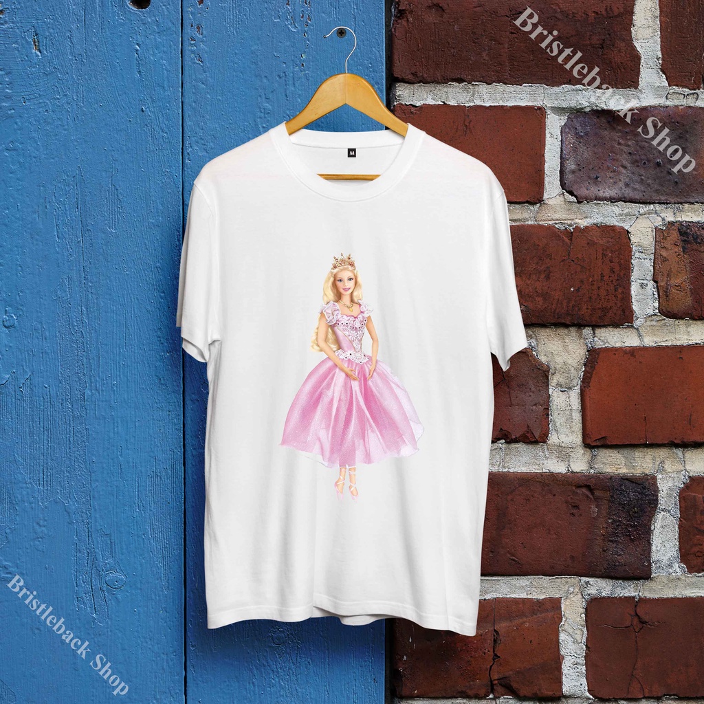 💖Áo Phông Búp bê Barbie đáng yêu - Barbie T-Shirt phong cách - H40BRB-018