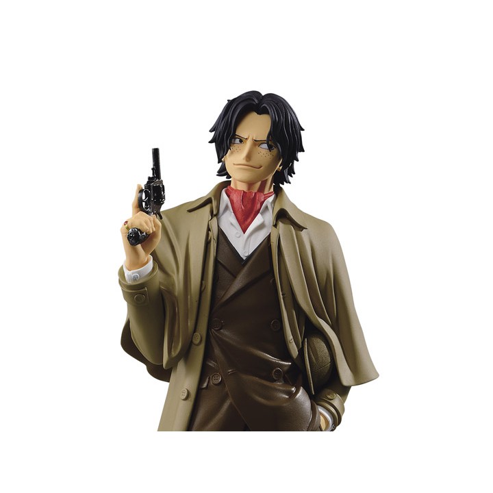 Mô hình One piece chính hãng - Portgas.D.Ace ver TREASURE CRUISE WORLD JOURNEY vol.5