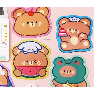Lót Chuột Hình Gấu Cute