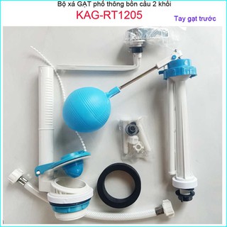 BỘ XẢ BÀN CẦU GẠT CẤP PHAO KAG-RT1205