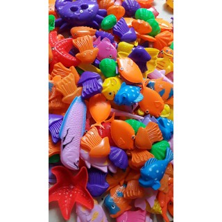 Cần câu cá nhựa đồ chơi 70cm