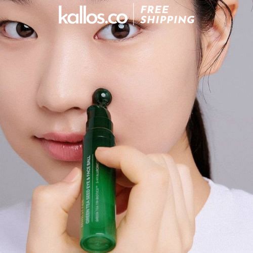 Lăn Mắt Innisfree Green Tea Seed Eye Face Ball - Kallos Vietnam