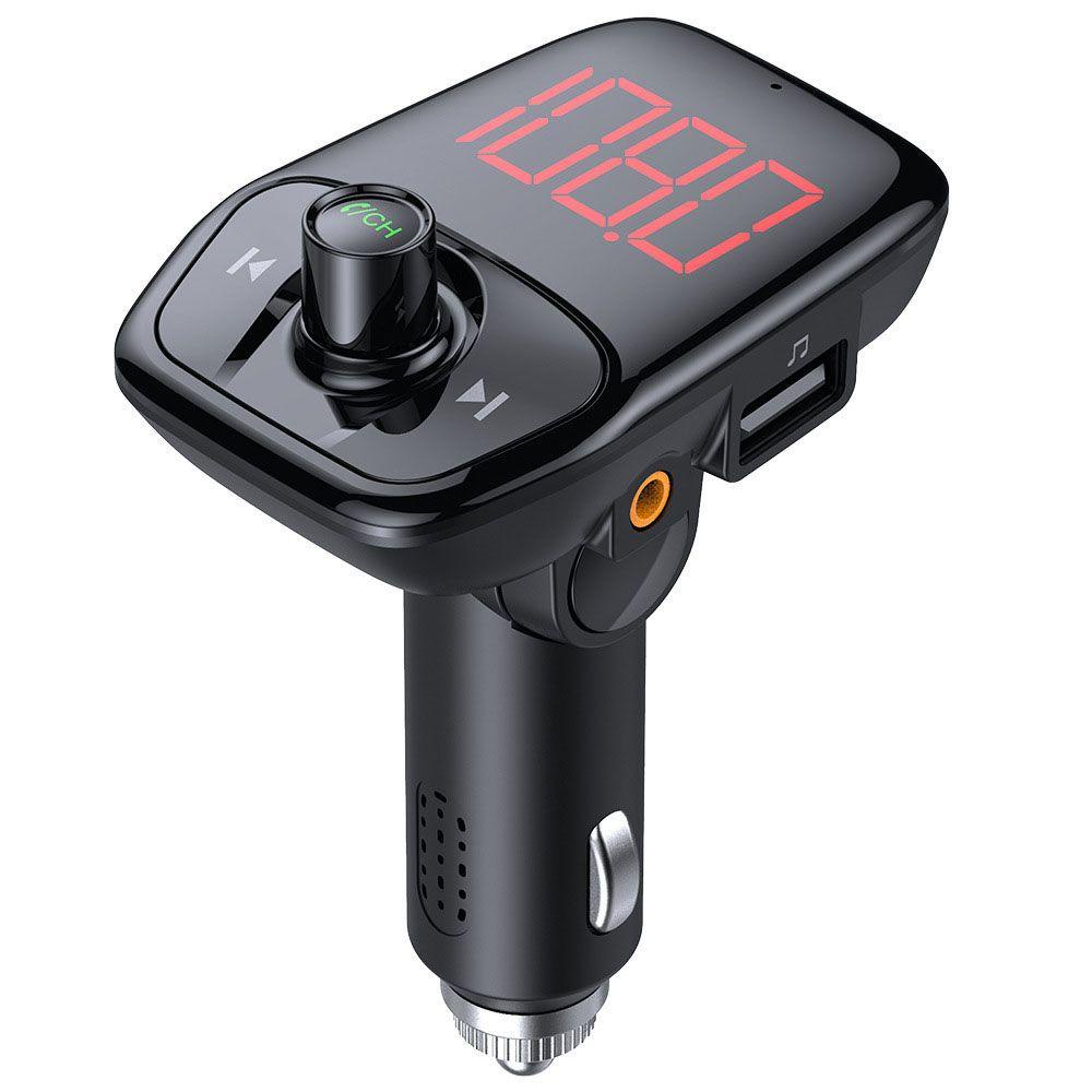 Bộ Sạc Điều Hợp Máy Nghe Nhạc MP3 Bluetooth FM Chất Lượng Cao Thông Dụng Cho Xe Hơi