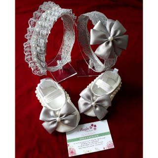 Set giày vải xinh yêu cho bé