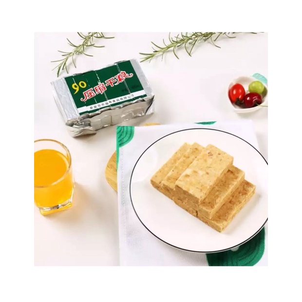 Lương khô quân đội thùng sắt 1.2 kg 6 miếng