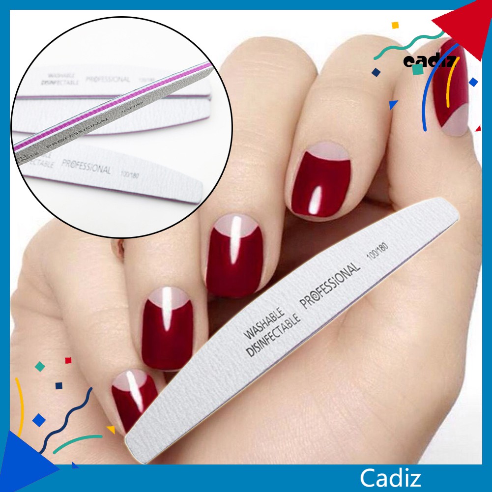 [Hàng mới về] Dũa đánh bóng móng tay tiện dụng