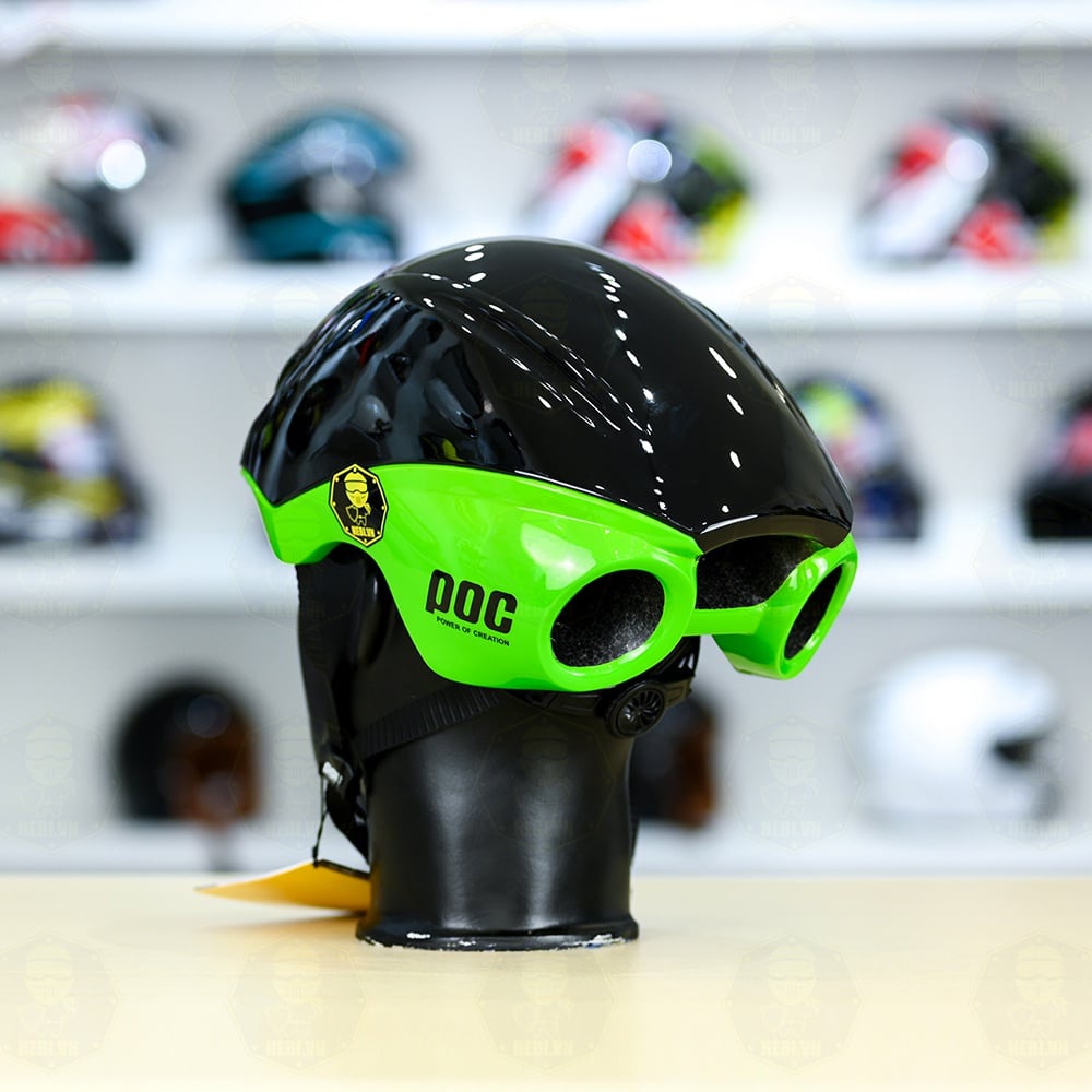 NÓN THỂ THAO POC 02 ỐNG BÔ CHÍNH HÃNG, BẢO HÀNH 12 THÁNG