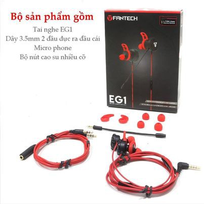 Tai nghe Gaming nhét tai Fantech EG1