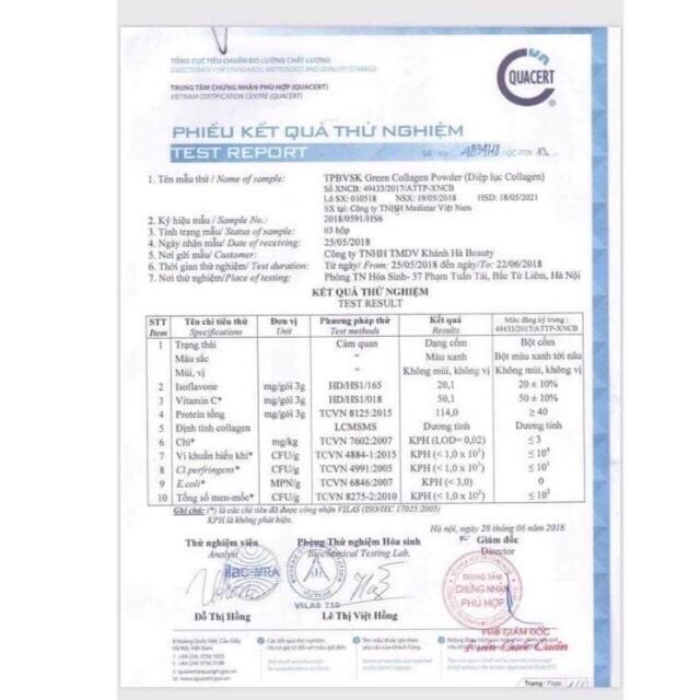 Diệp Lục Collagen Chính Hãng [Nguyên Mã ] | BigBuy360 - bigbuy360.vn