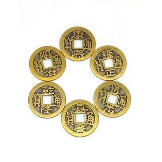 [Hàng loại 1] Combo 30 đồng xu phong thủy