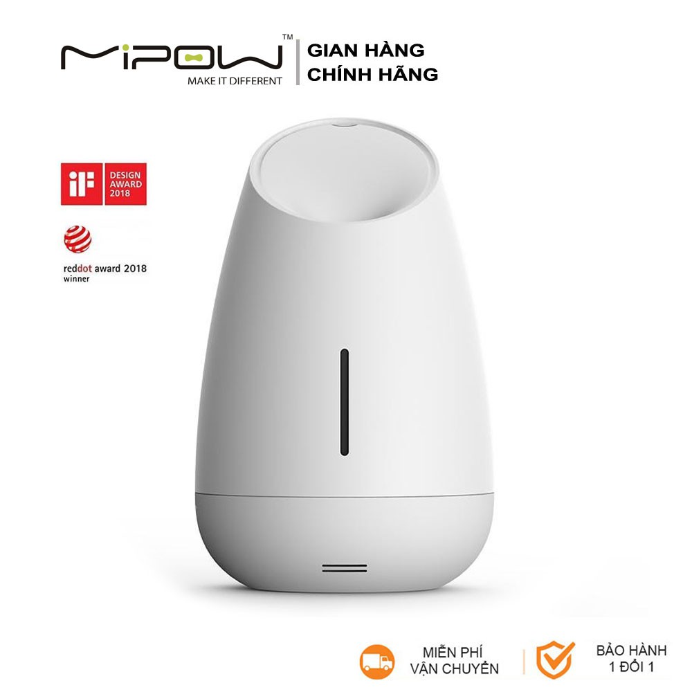 Máy xông tinh dầu Mipow Vaso Aroma Diffuser - Phân phối chính hãng