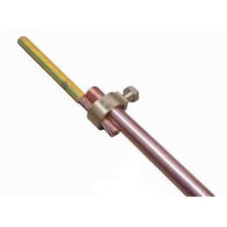 Ốc xiết cáp tiếp địa đồng vàng