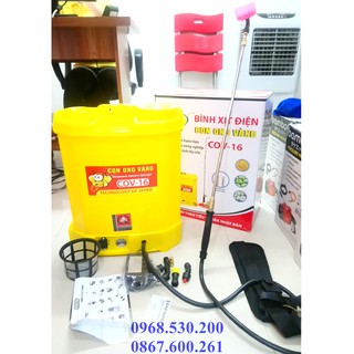 Bình Xịt điện Oshima COV-16