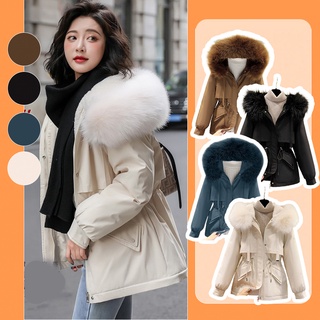 Áo khoác Parka nữ mẫu mới 2021-Áo khoác kaki giữ ấm mùa đông AP-G05