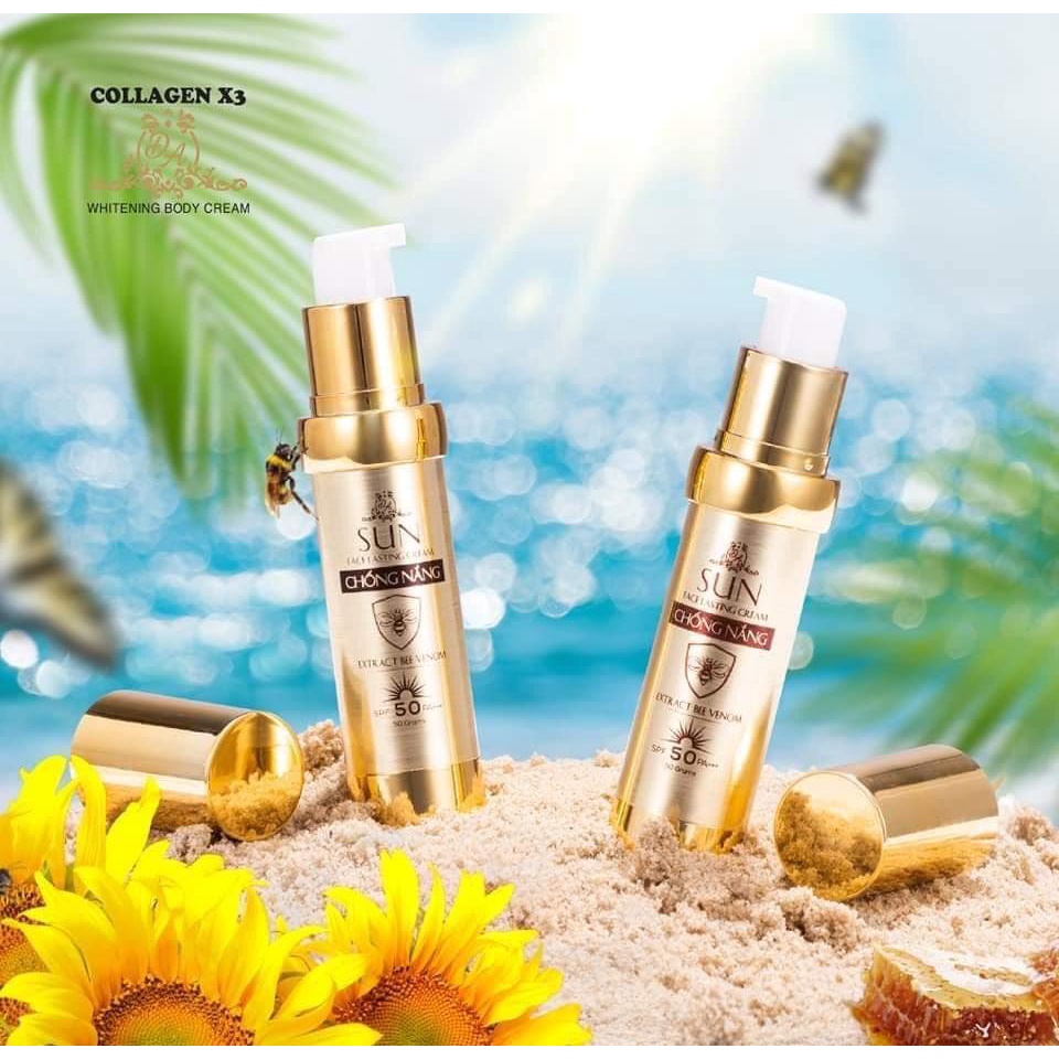 Collagen X3 Sun Kem Chống Nắng Đông Anh {100% Chính Hãng]