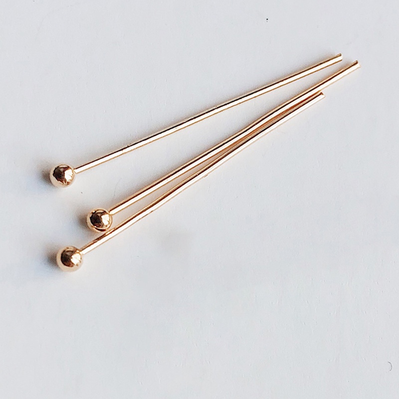 50 đinh tròn 18mm, 20mm, 30mm nguyên liệu làm trâm làm trang sức cổ trang cosplay cổ phục có màu KC