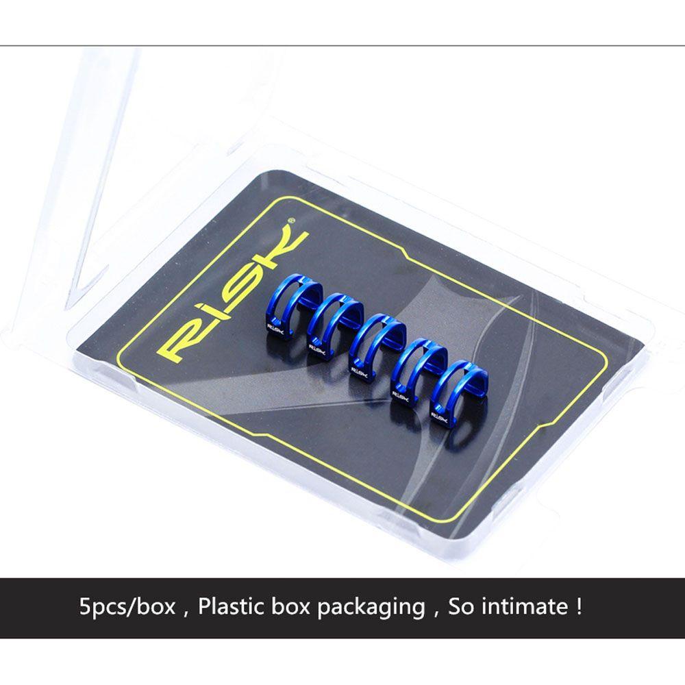 Kẹp Chữ U Cố Định Dây Phanh Xe Đạp Leo Núi MTB