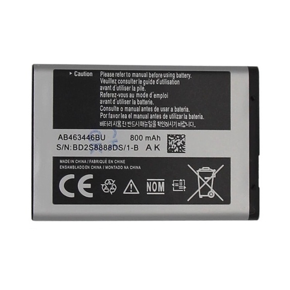PIN SAMSUNG AK 800mAh E1200, E1080, E1081, DÙNG CHO SAMSUNG E1200, E1080, E1081, X200, E250, D520, E900, D720, E870, X68