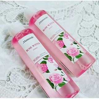 Nước hoa hồng Rose Water Toner Mamonde 250ml