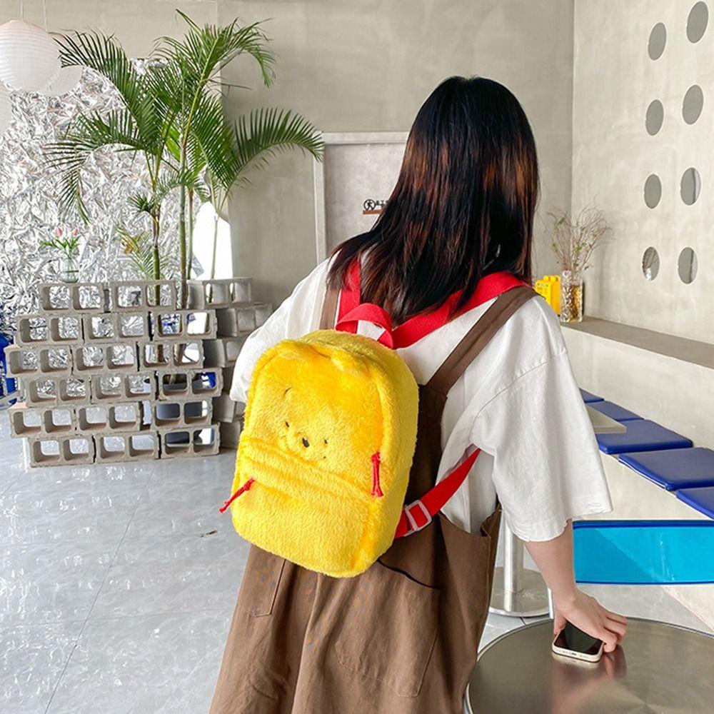 Ba Lô Mềm Mại In Họa Tiết Hoạt Hình 2life