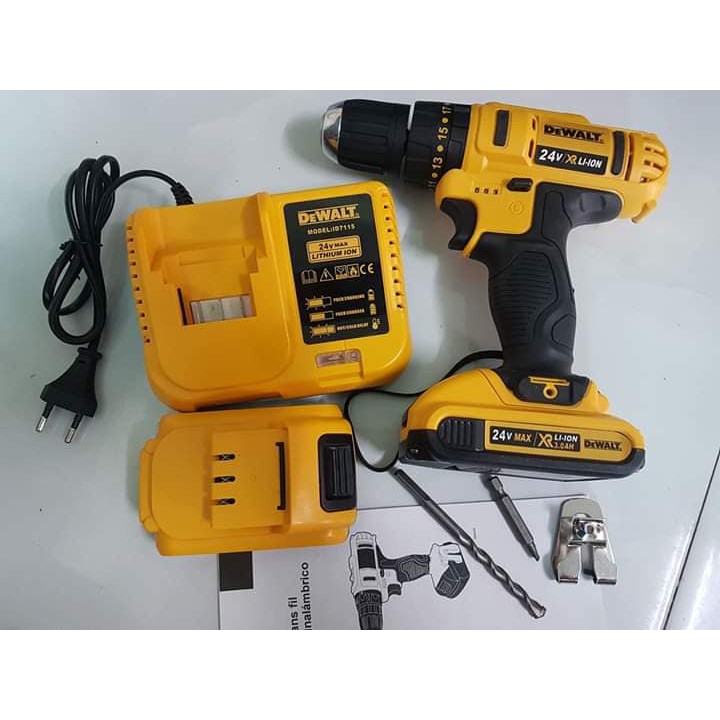 #Dewalt 24V Có Búa