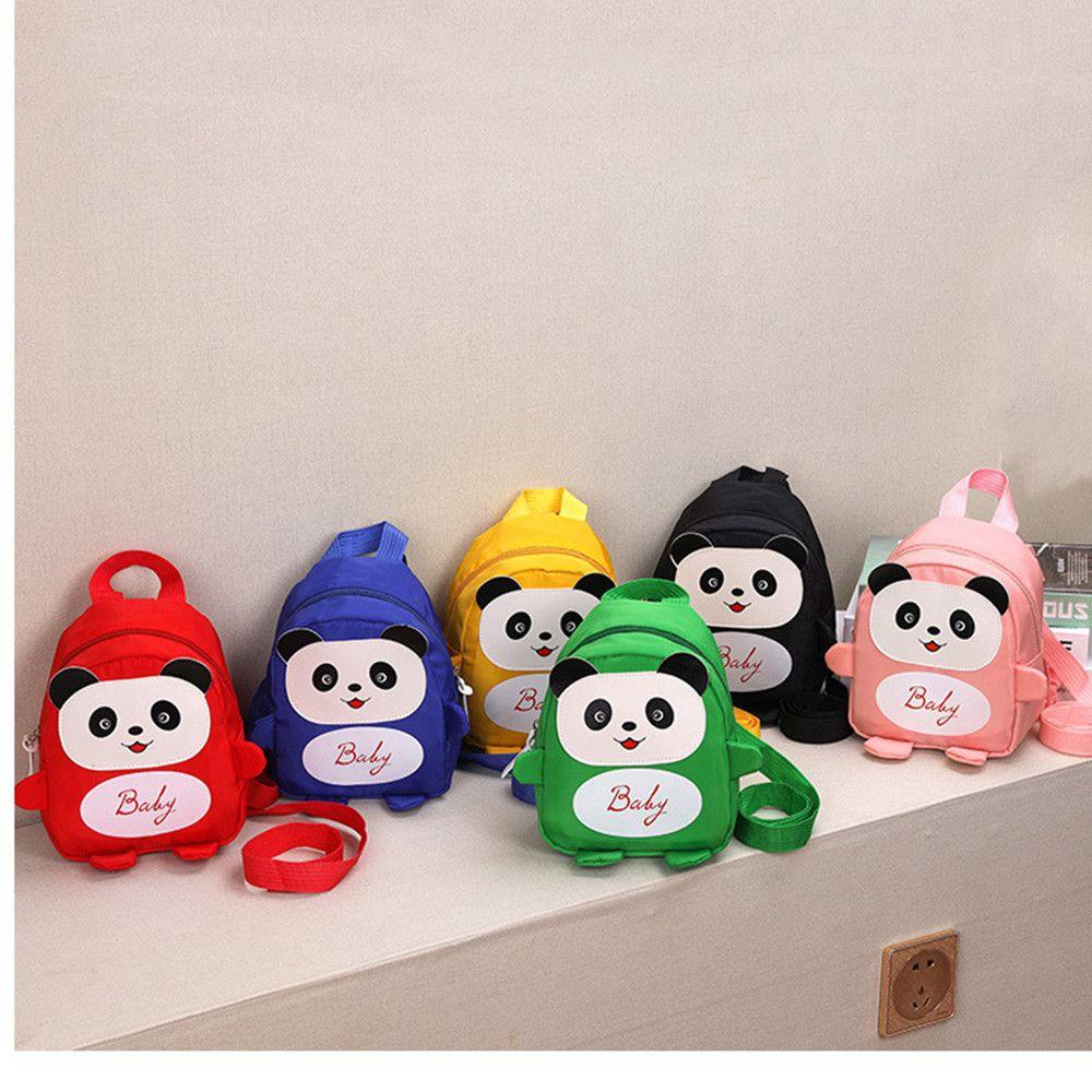 Ba Lô Mini Bằng Nylon Chống Thất Lạc Cho Bé